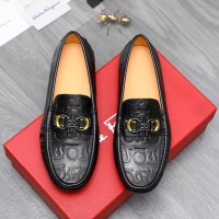 Cheap Salvatore Ferragamo Leather Shoes For Men #1196138 Replica Wholesale [$68.00 USD] [ITEM#1196138] on Replica Salvatore Ferragamo Leather Shoes