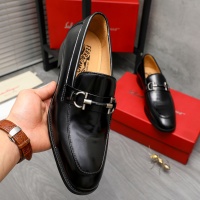 Cheap Salvatore Ferragamo Leather Shoes For Men #1196140 Replica Wholesale [$82.00 USD] [ITEM#1196140] on Replica Salvatore Ferragamo Leather Shoes