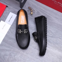 Cheap Salvatore Ferragamo Leather Shoes For Men #1196143 Replica Wholesale [$76.00 USD] [ITEM#1196143] on Replica Salvatore Ferragamo Leather Shoes