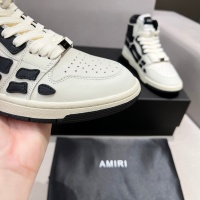 Cheap Amiri High Tops Shoes For Men #1196154 Replica Wholesale [$108.00 USD] [ITEM#1196154] on Replica Amiri High Tops Shoes