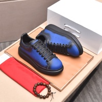 Cheap Alexander McQueen Casual Shoes For Men #1196247 Replica Wholesale [$102.00 USD] [ITEM#1196247] on Replica Alexander McQueen Casual Shoes