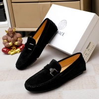 Versace Leather Shoes For Men #1196356