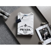 Cheap Prada T-Shirts Short Sleeved For Unisex #1196363 Replica Wholesale [$45.00 USD] [ITEM#1196363] on Replica Prada T-Shirts