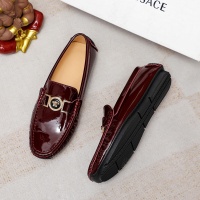 Cheap Versace Leather Shoes For Men #1196381 Replica Wholesale [$68.00 USD] [ITEM#1196381] on Replica Versace Leather Shoes
