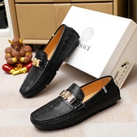 Cheap Versace Leather Shoes For Men #1196383 Replica Wholesale [$68.00 USD] [ITEM#1196383] on Replica Versace Leather Shoes