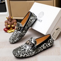 Cheap Versace Leather Shoes For Men #1196384 Replica Wholesale [$68.00 USD] [ITEM#1196384] on Replica Versace Leather Shoes