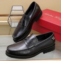 Salvatore Ferragamo Leather Shoes For Men #1196389
