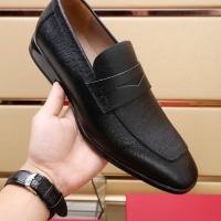 Cheap Salvatore Ferragamo Leather Shoes For Men #1196407 Replica Wholesale [$125.00 USD] [ITEM#1196407] on Replica Salvatore Ferragamo Leather Shoes
