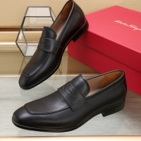 Cheap Salvatore Ferragamo Leather Shoes For Men #1196410 Replica Wholesale [$125.00 USD] [ITEM#1196410] on Replica Salvatore Ferragamo Leather Shoes