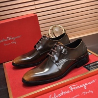 Salvatore Ferragamo Leather Shoes For Men #1196415