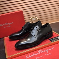 Salvatore Ferragamo Leather Shoes For Men #1196416