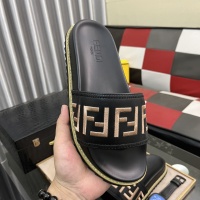 Cheap Fendi Slippers For Men #1196471 Replica Wholesale [$48.00 USD] [ITEM#1196471] on Replica Fendi Slippers