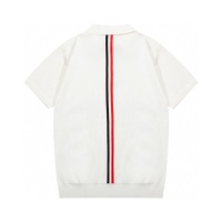 Cheap Thom Browne TB T-Shirts Short Sleeved For Unisex #1196488 Replica Wholesale [$45.00 USD] [ITEM#1196488] on Replica Thom Browne TB T-Shirts