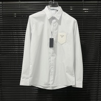Prada Shirts Long Sleeved For Men #1196492
