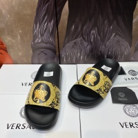 Cheap Versace Slippers For Men #1196495 Replica Wholesale [$45.00 USD] [ITEM#1196495] on Replica Versace Slippers