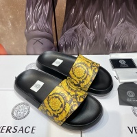 Cheap Versace Slippers For Men #1196496 Replica Wholesale [$45.00 USD] [ITEM#1196496] on Replica Versace Slippers