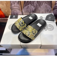 Cheap Versace Slippers For Men #1196501 Replica Wholesale [$45.00 USD] [ITEM#1196501] on Replica Versace Slippers