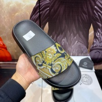 Cheap Versace Slippers For Men #1196501 Replica Wholesale [$45.00 USD] [ITEM#1196501] on Replica Versace Slippers