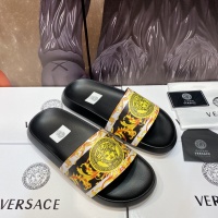 Cheap Versace Slippers For Men #1196505 Replica Wholesale [$45.00 USD] [ITEM#1196505] on Replica Versace Slippers
