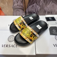 Cheap Versace Slippers For Men #1196505 Replica Wholesale [$45.00 USD] [ITEM#1196505] on Replica Versace Slippers