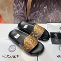 Cheap Versace Slippers For Men #1196506 Replica Wholesale [$45.00 USD] [ITEM#1196506] on Replica Versace Slippers