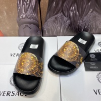 Cheap Versace Slippers For Men #1196506 Replica Wholesale [$45.00 USD] [ITEM#1196506] on Replica Versace Slippers