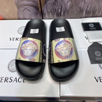 Cheap Versace Slippers For Men #1196508 Replica Wholesale [$45.00 USD] [ITEM#1196508] on Replica Versace Slippers