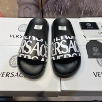 Cheap Versace Slippers For Men #1196520 Replica Wholesale [$45.00 USD] [ITEM#1196520] on Replica Versace Slippers