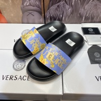 Cheap Versace Slippers For Men #1196524 Replica Wholesale [$45.00 USD] [ITEM#1196524] on Replica Versace Slippers