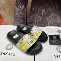 Cheap Versace Slippers For Men #1196526 Replica Wholesale [$45.00 USD] [ITEM#1196526] on Replica Versace Slippers
