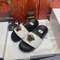 Cheap Versace Slippers For Men #1196548 Replica Wholesale [$48.00 USD] [ITEM#1196548] on Replica Versace Slippers