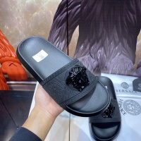 Cheap Versace Slippers For Men #1196552 Replica Wholesale [$48.00 USD] [ITEM#1196552] on Replica Versace Slippers