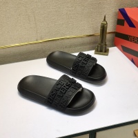 Cheap Versace Slippers For Men #1196554 Replica Wholesale [$45.00 USD] [ITEM#1196554] on Replica Versace Slippers