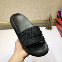 Cheap Versace Slippers For Men #1196554 Replica Wholesale [$45.00 USD] [ITEM#1196554] on Replica Versace Slippers