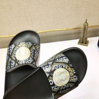 Cheap Versace Slippers For Men #1196558 Replica Wholesale [$45.00 USD] [ITEM#1196558] on Replica Versace Slippers