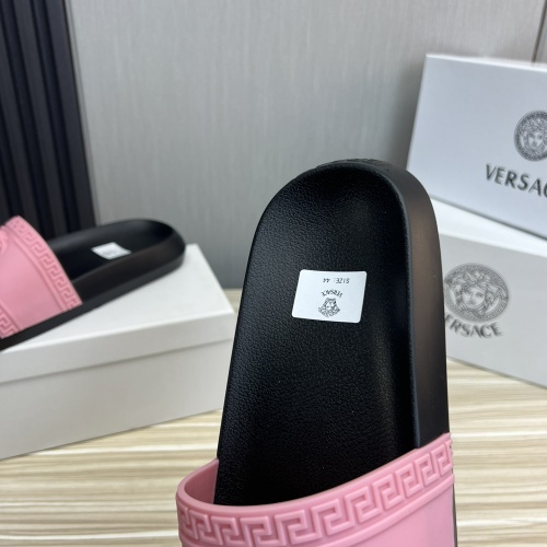 Cheap Versace Slippers For Men #1196605 Replica Wholesale [$45.00 USD] [ITEM#1196605] on Replica Versace Slippers
