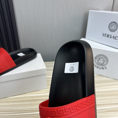 Cheap Versace Slippers For Men #1196606 Replica Wholesale [$45.00 USD] [ITEM#1196606] on Replica Versace Slippers