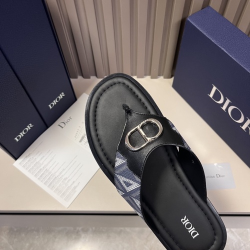 Cheap Christian Dior Slippers For Men #1196612 Replica Wholesale [$60.00 USD] [ITEM#1196612] on Replica Christian Dior Slippers