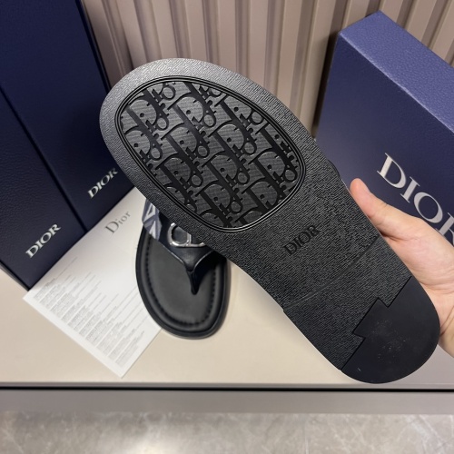 Cheap Christian Dior Slippers For Men #1196612 Replica Wholesale [$60.00 USD] [ITEM#1196612] on Replica Christian Dior Slippers