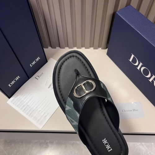 Cheap Christian Dior Slippers For Men #1196614 Replica Wholesale [$60.00 USD] [ITEM#1196614] on Replica Christian Dior Slippers