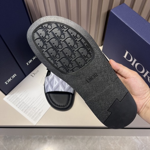 Cheap Christian Dior Slippers For Men #1196621 Replica Wholesale [$60.00 USD] [ITEM#1196621] on Replica Christian Dior Slippers