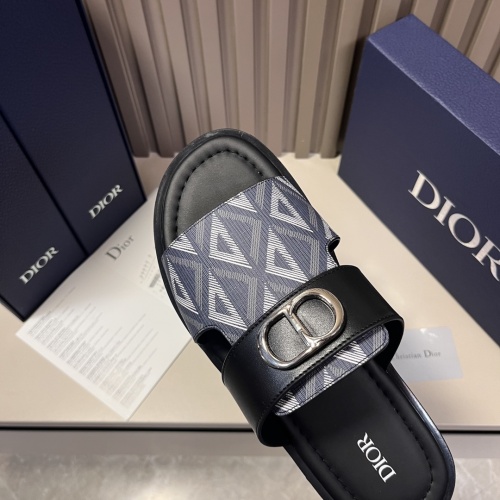 Cheap Christian Dior Slippers For Men #1196622 Replica Wholesale [$60.00 USD] [ITEM#1196622] on Replica Christian Dior Slippers