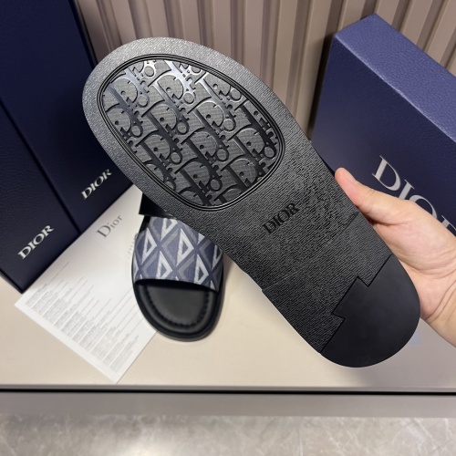 Cheap Christian Dior Slippers For Men #1196622 Replica Wholesale [$60.00 USD] [ITEM#1196622] on Replica Christian Dior Slippers