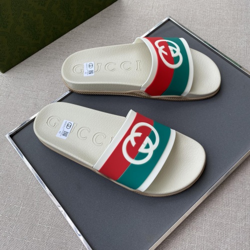 Cheap Gucci Slippers For Men #1196633 Replica Wholesale [$48.00 USD] [ITEM#1196633] on Replica Gucci Slippers