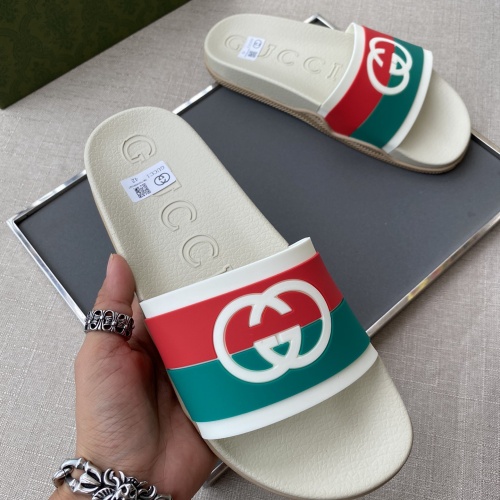 Cheap Gucci Slippers For Men #1196633 Replica Wholesale [$48.00 USD] [ITEM#1196633] on Replica Gucci Slippers