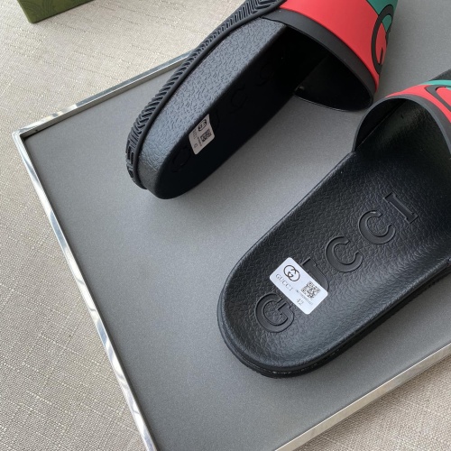 Cheap Gucci Slippers For Men #1196634 Replica Wholesale [$48.00 USD] [ITEM#1196634] on Replica Gucci Slippers