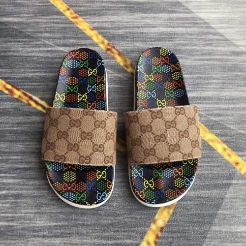 Cheap Gucci Slippers For Men #1196645 Replica Wholesale [$56.00 USD] [ITEM#1196645] on Replica Gucci Slippers