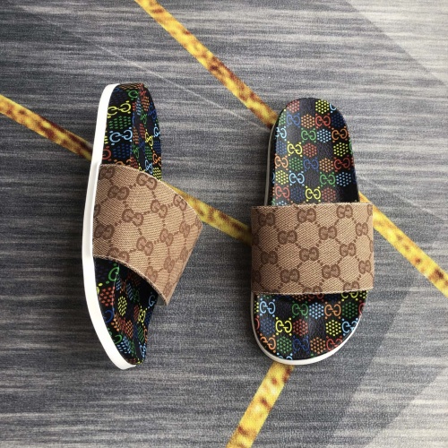 Cheap Gucci Slippers For Men #1196645 Replica Wholesale [$56.00 USD] [ITEM#1196645] on Replica Gucci Slippers