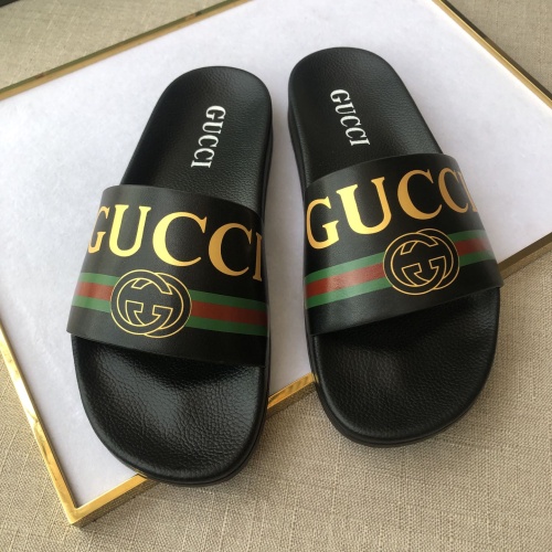 Cheap Gucci Slippers For Men #1196650 Replica Wholesale [$42.00 USD] [ITEM#1196650] on Replica Gucci Slippers