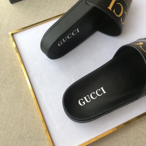 Cheap Gucci Slippers For Men #1196650 Replica Wholesale [$42.00 USD] [ITEM#1196650] on Replica Gucci Slippers